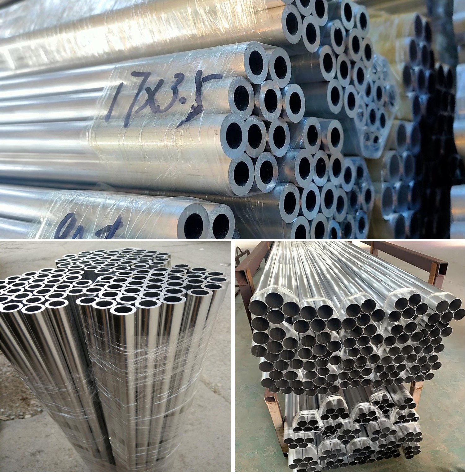 aluminum pipe Aluminum tube