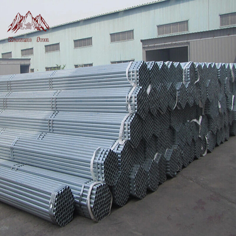 Q235 Galvanized Steel Round Pipe