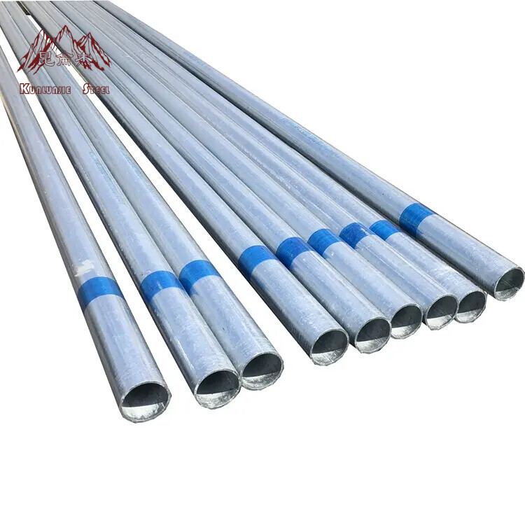 Q235 Galvanized Steel Round Pipe