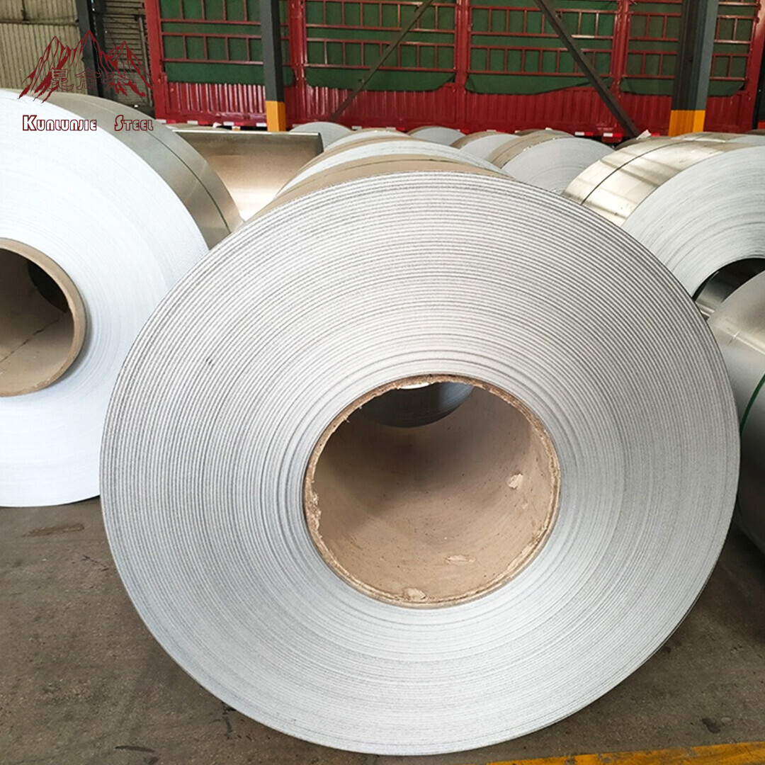 DX52D+Z Galvanized Coil