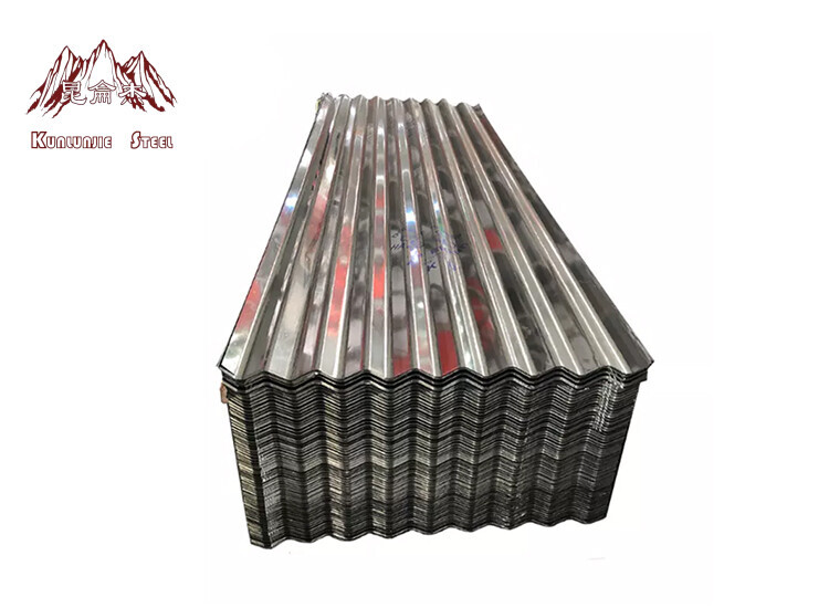 DX52D+Z Galvanized Corrugated Plate