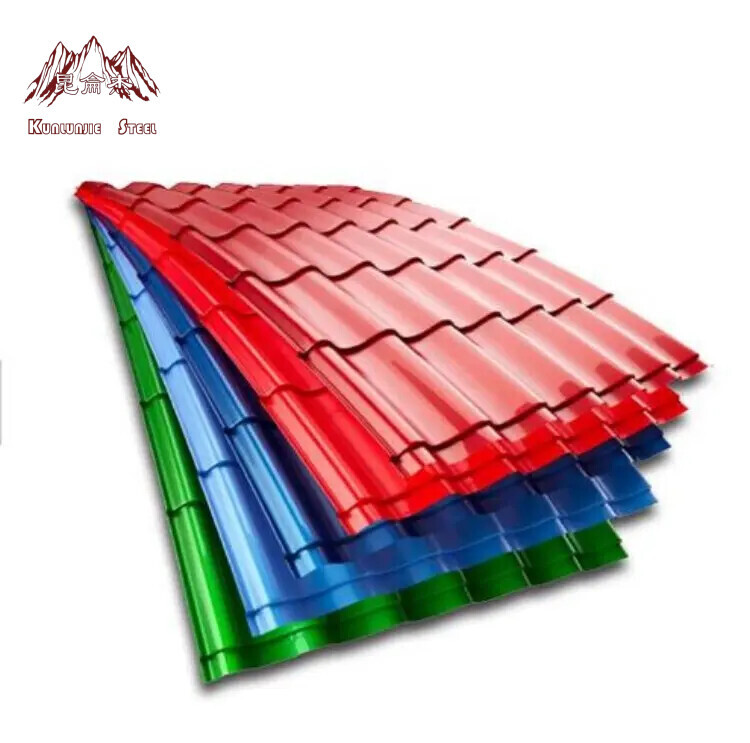  S550GD+Z Color Coated Corrugated Board