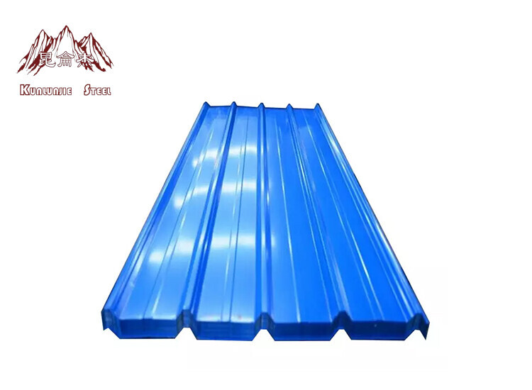 DC53D+Z Color Coated Corrugated Board