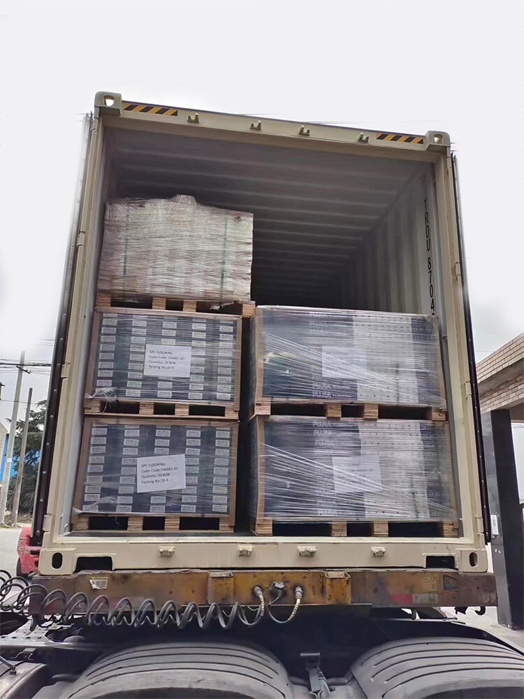 Chicago Customer order Wood-plastic outdoor deck Chicago Customer order Wood-plastic outdoor deck