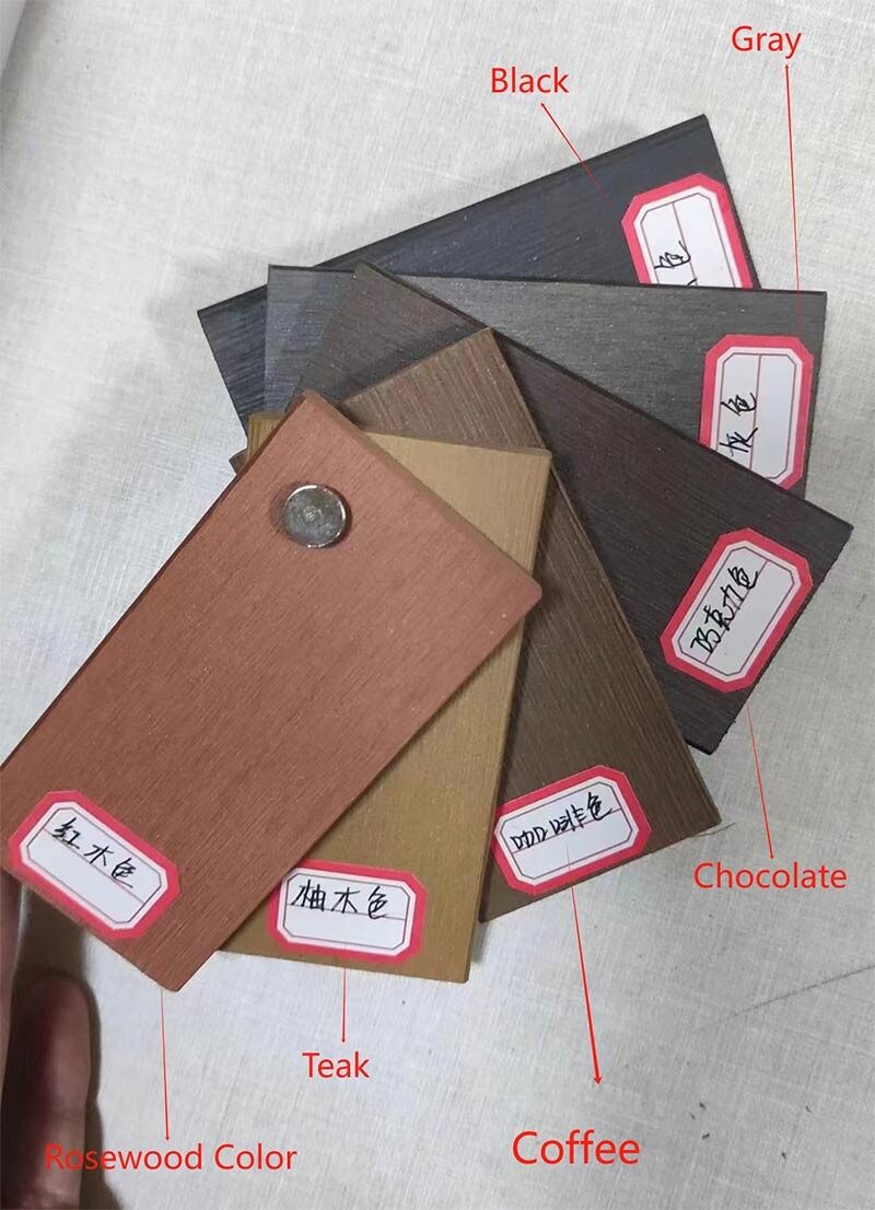 Wood-plastic flooring