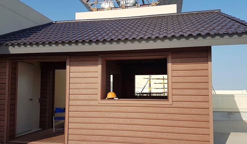 Wood-plastic wallboard Wood-plastic wallboard