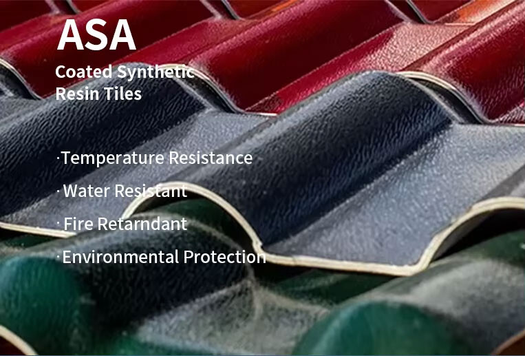 ASA Synthetic Resin Tile
