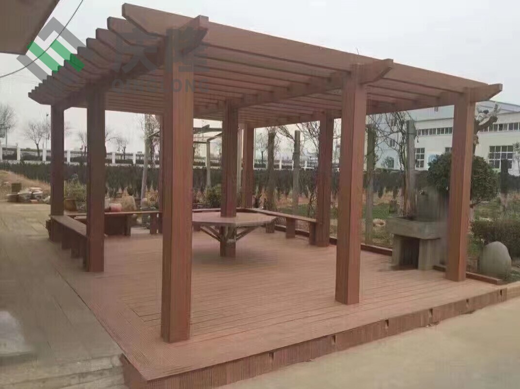 Wpc Pavilion Fence Wpc Pavilion Fence