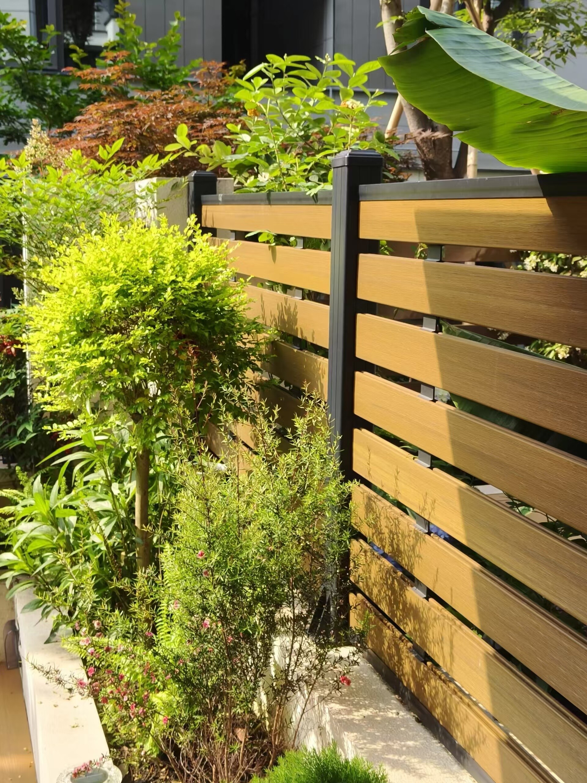 Wpc Pavilion Fence Wpc Pavilion Fence