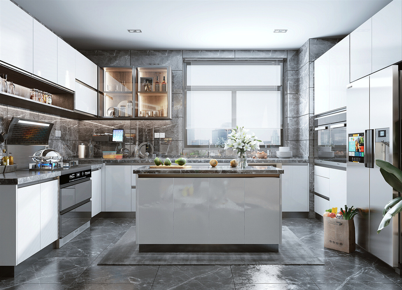 Stove varnish lacquer