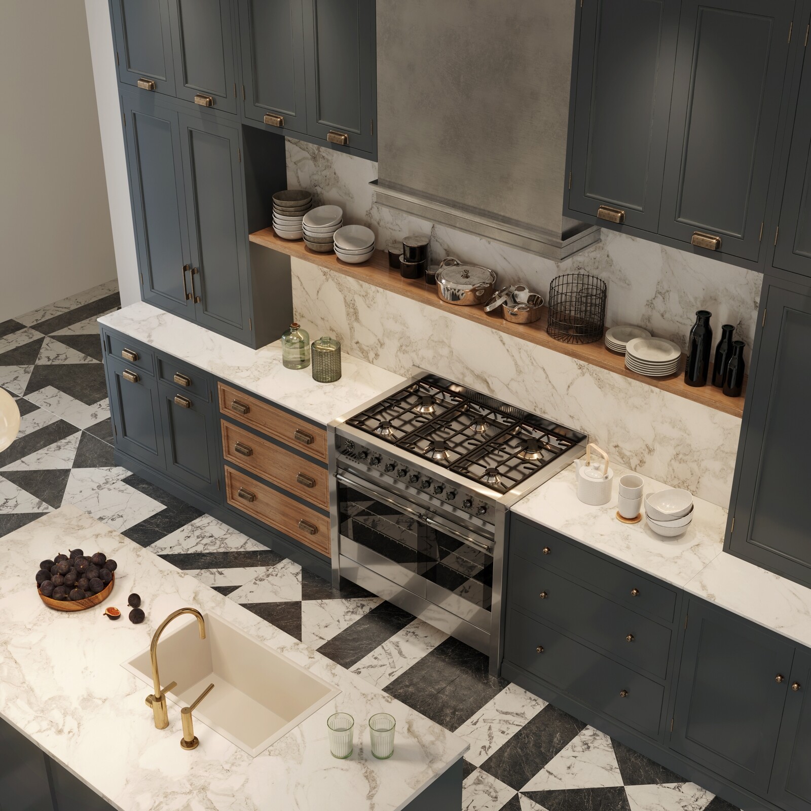 Stove varnish lacquer