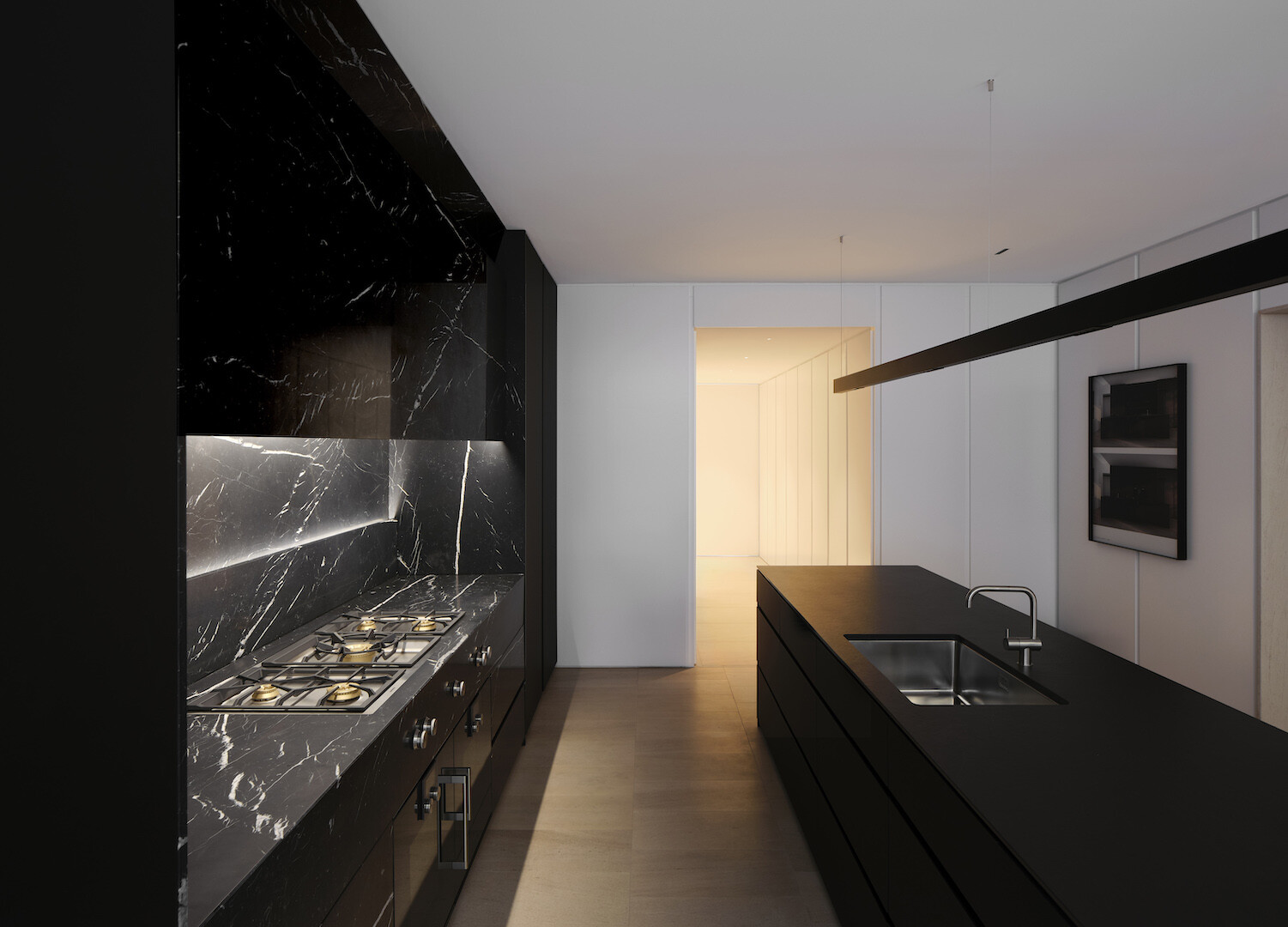 Sintered Stone Modern Cabinet