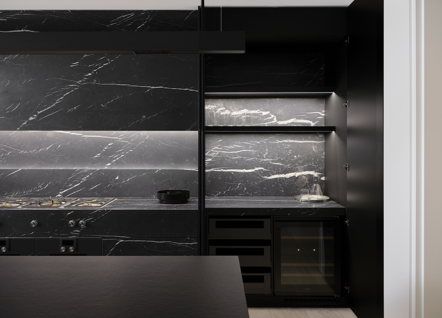 Sintered Stone Modern Cabinet