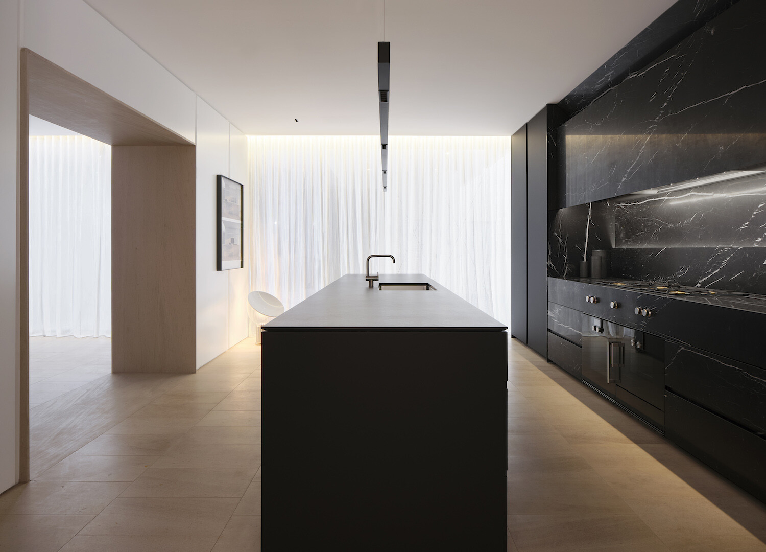 Sintered Stone Modern Cabinet