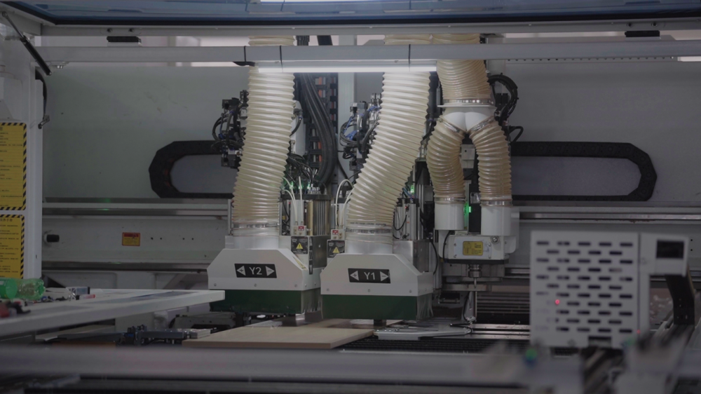 Punching and assembly