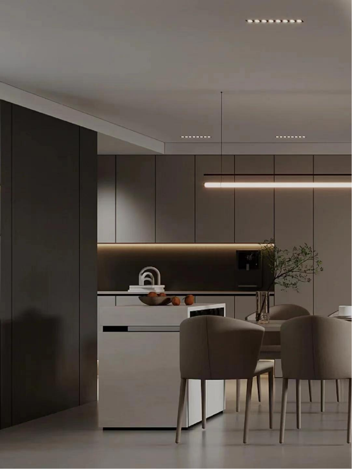 Modern Kitchen Cabinet