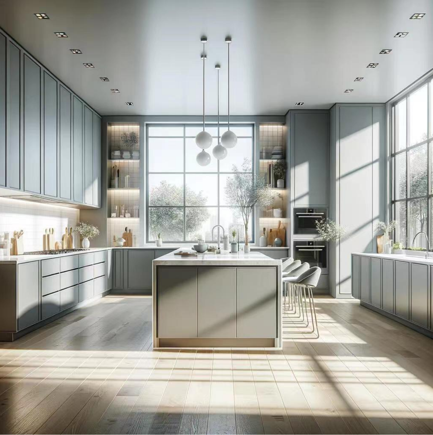 Shaker Kitchen Cabine