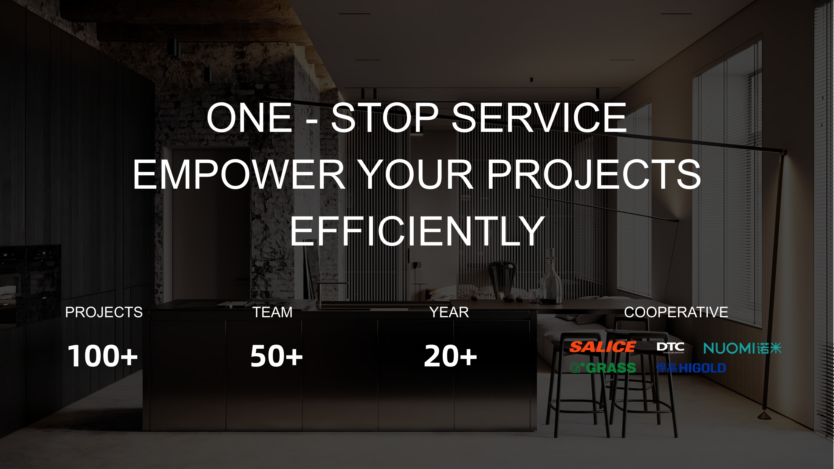 One - Stop Service Empower Your Projects Efficiently How to realize one-stop service (8)