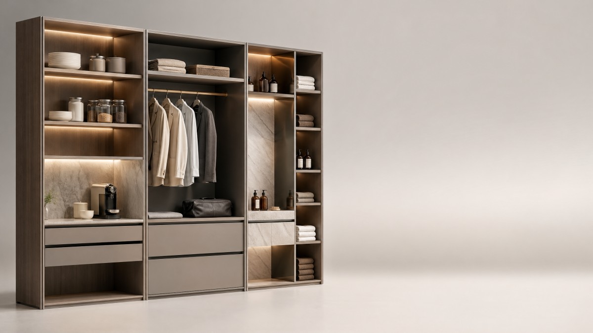 How to Choose an Open Cabinet Custom Design