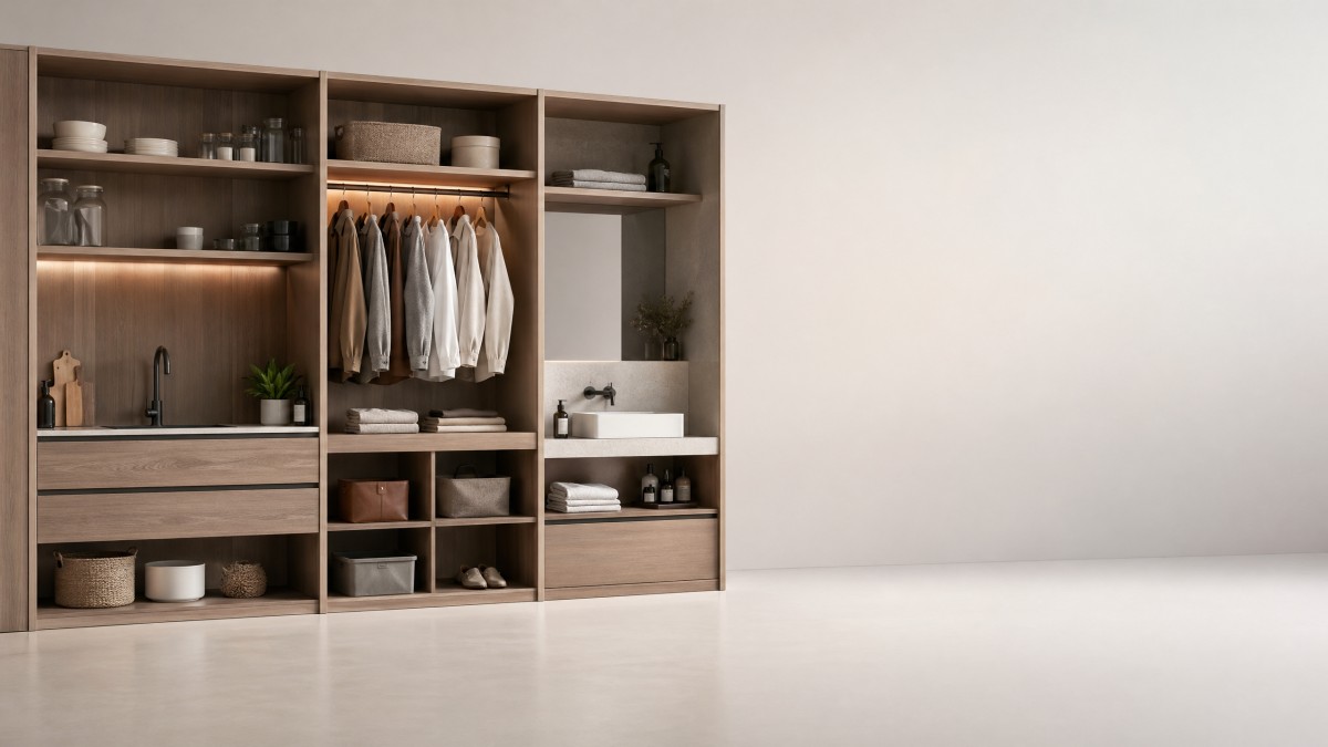 When Open Cabinet Custom Design Works Best