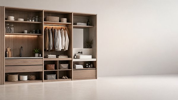 When Open Cabinet Custom Design Works Best