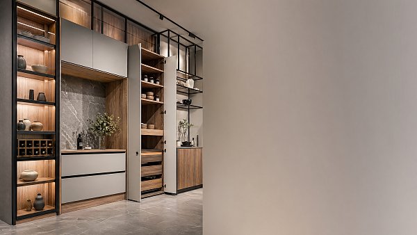 How to Plan an Open Cabinet Custom Design