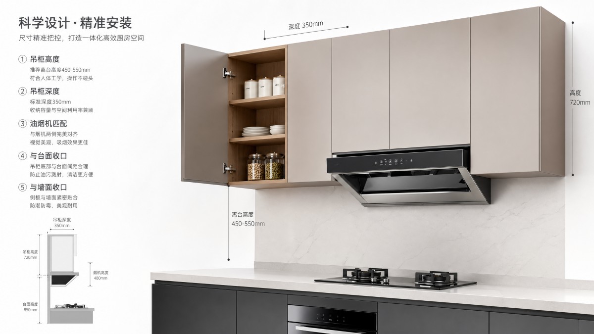 Wall-Mounted Cabinet for Kitchen: Common Sizing Mistakes