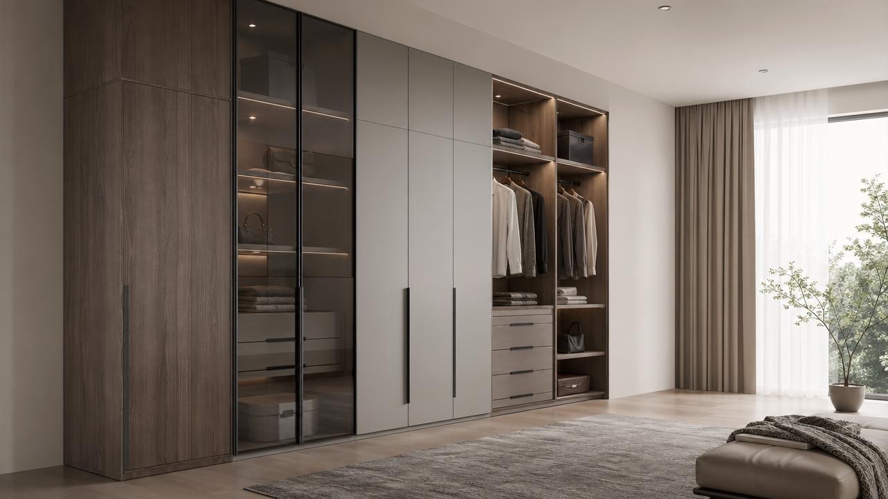 Closed Wardrobe for Walk-In Closet: Cost Factors, Material Options, and Common Mistakes