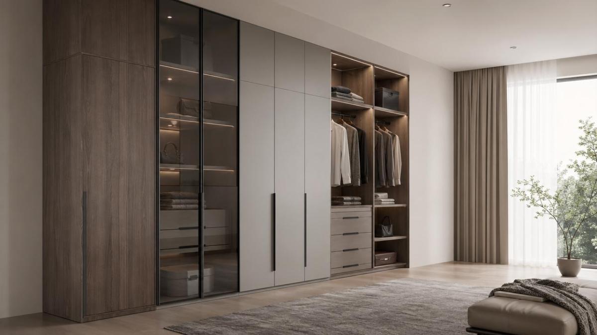 Closed Wardrobe for Walk-In Closet: Cost Factors, Material Options, and Common Mistakes