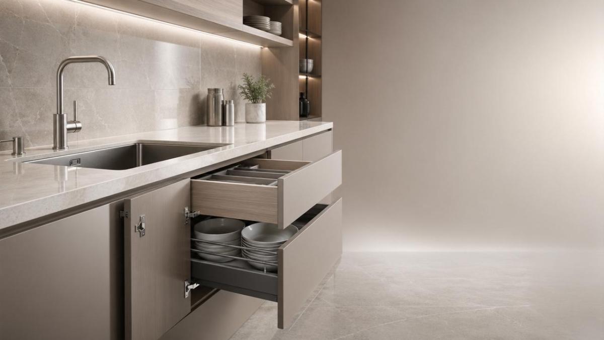 Custom Kitchen Maintenance Tips That Prevent Early Wear