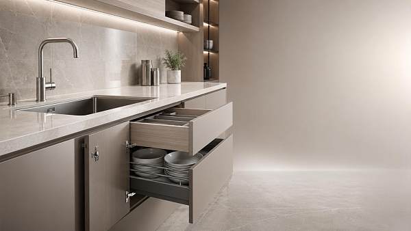 Custom Kitchen Maintenance Tips That Prevent Early Wear