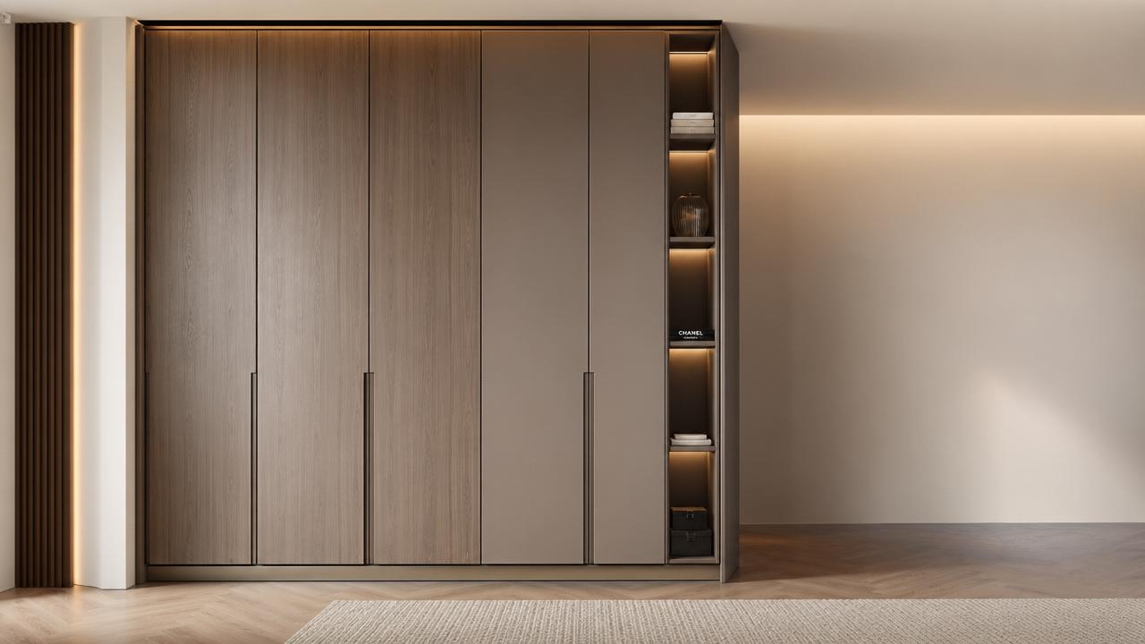 Closed Wardrobe Door Alignment Problems That Signal Hardware Issues