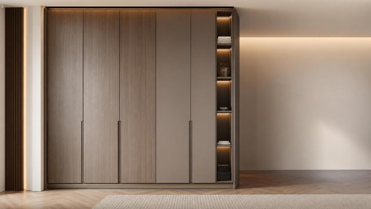 Closed Wardrobe Door Alignment Problems That Signal Hardware Issues