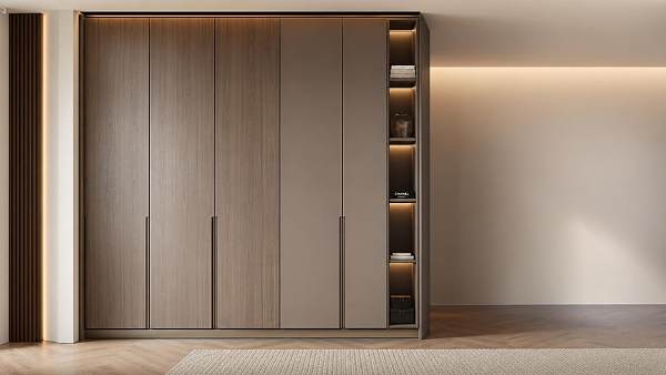 Closed Wardrobe Door Alignment Problems That Signal Hardware Issues