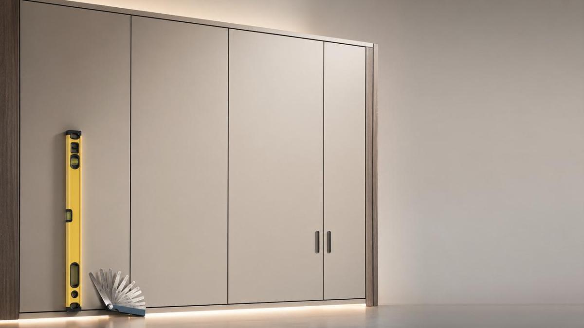 How to Check Closed Wardrobe Door Alignment Before Project Handover