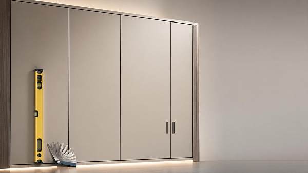 How to Check Closed Wardrobe Door Alignment Before Project Handover