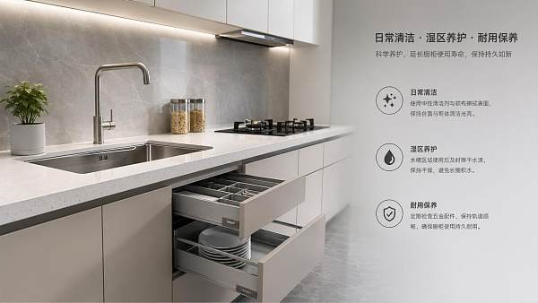 Custom Kitchen Maintenance Tips Worth Including in After Sales Guides