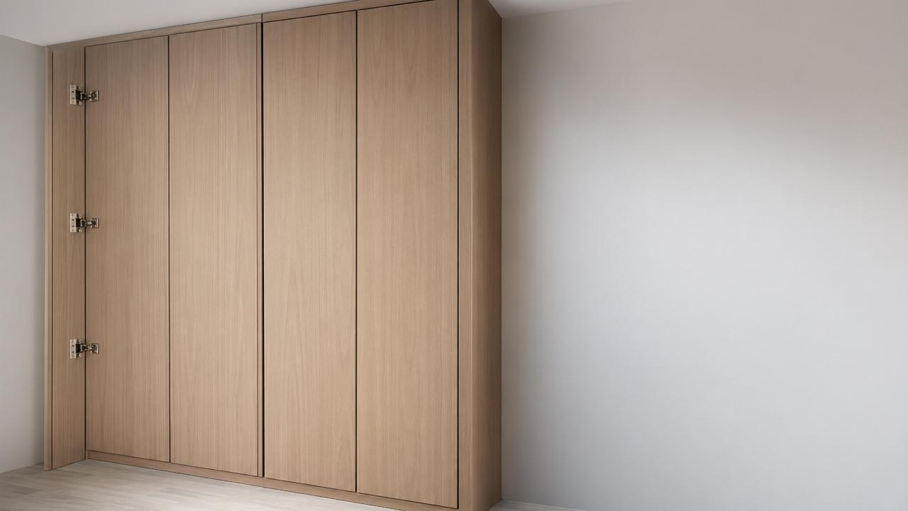 What Causes Closed Wardrobe Door Alignment Gaps Over Time