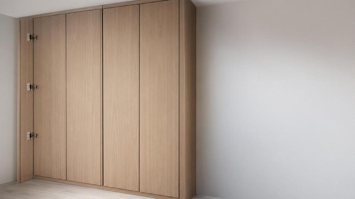 What Causes Closed Wardrobe Door Alignment Gaps Over Time
