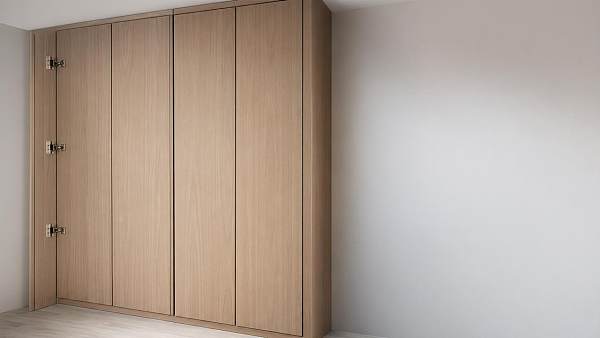 What Causes Closed Wardrobe Door Alignment Gaps Over Time