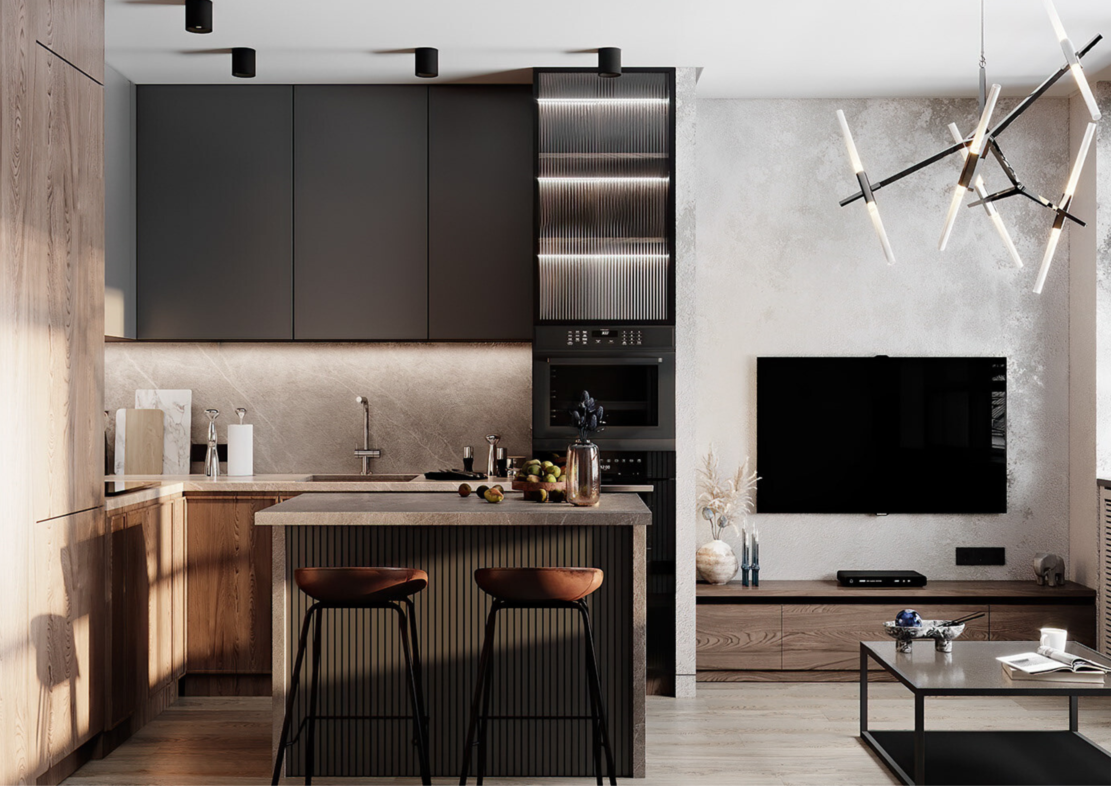 Apartment Kitchen Cabinets