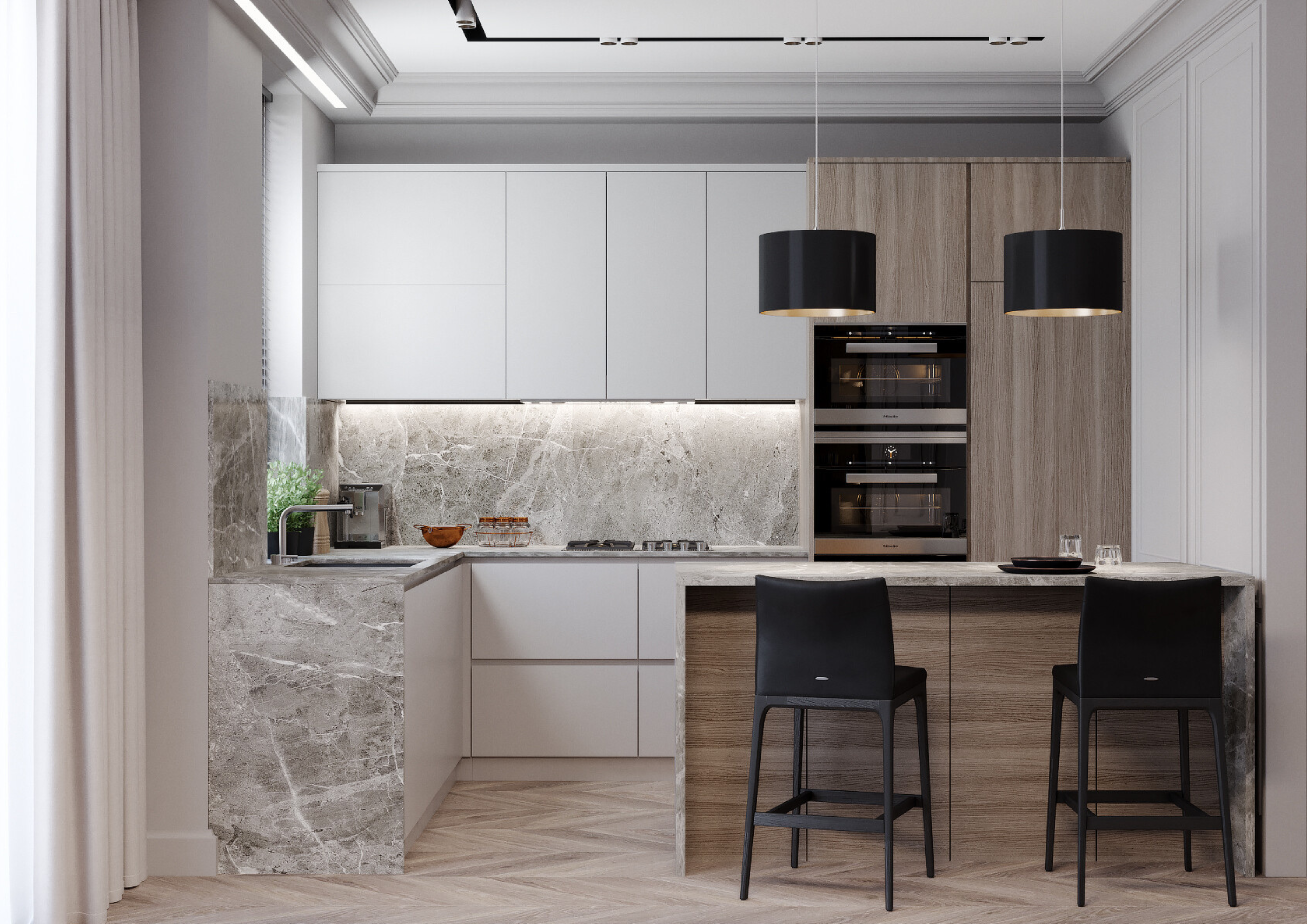Apartment Kitchen Cabinets