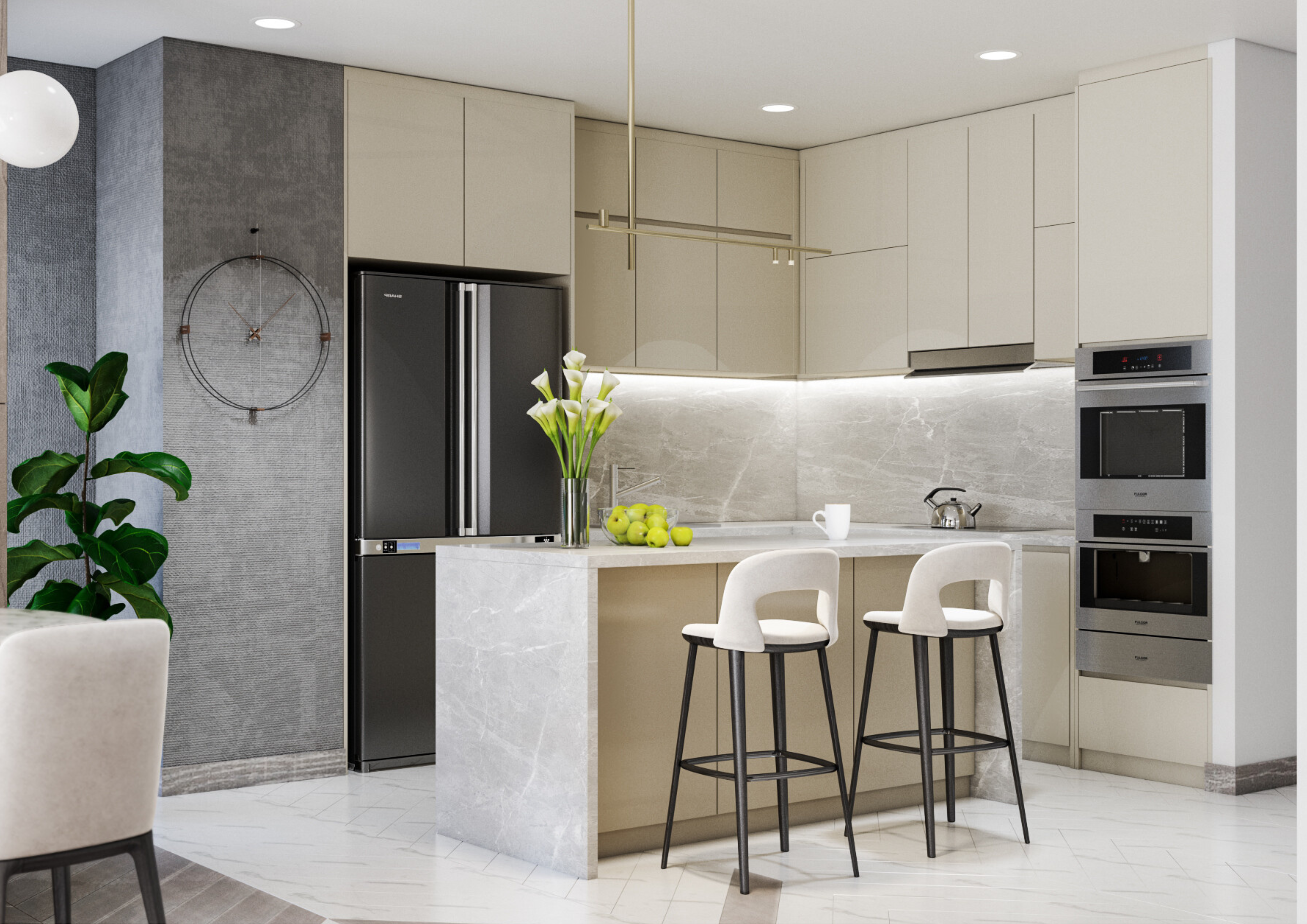 Apartment Kitchen Cabinets