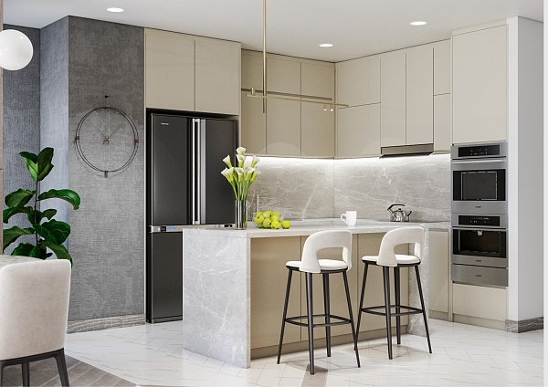 Apartment Kitchen Cabinets