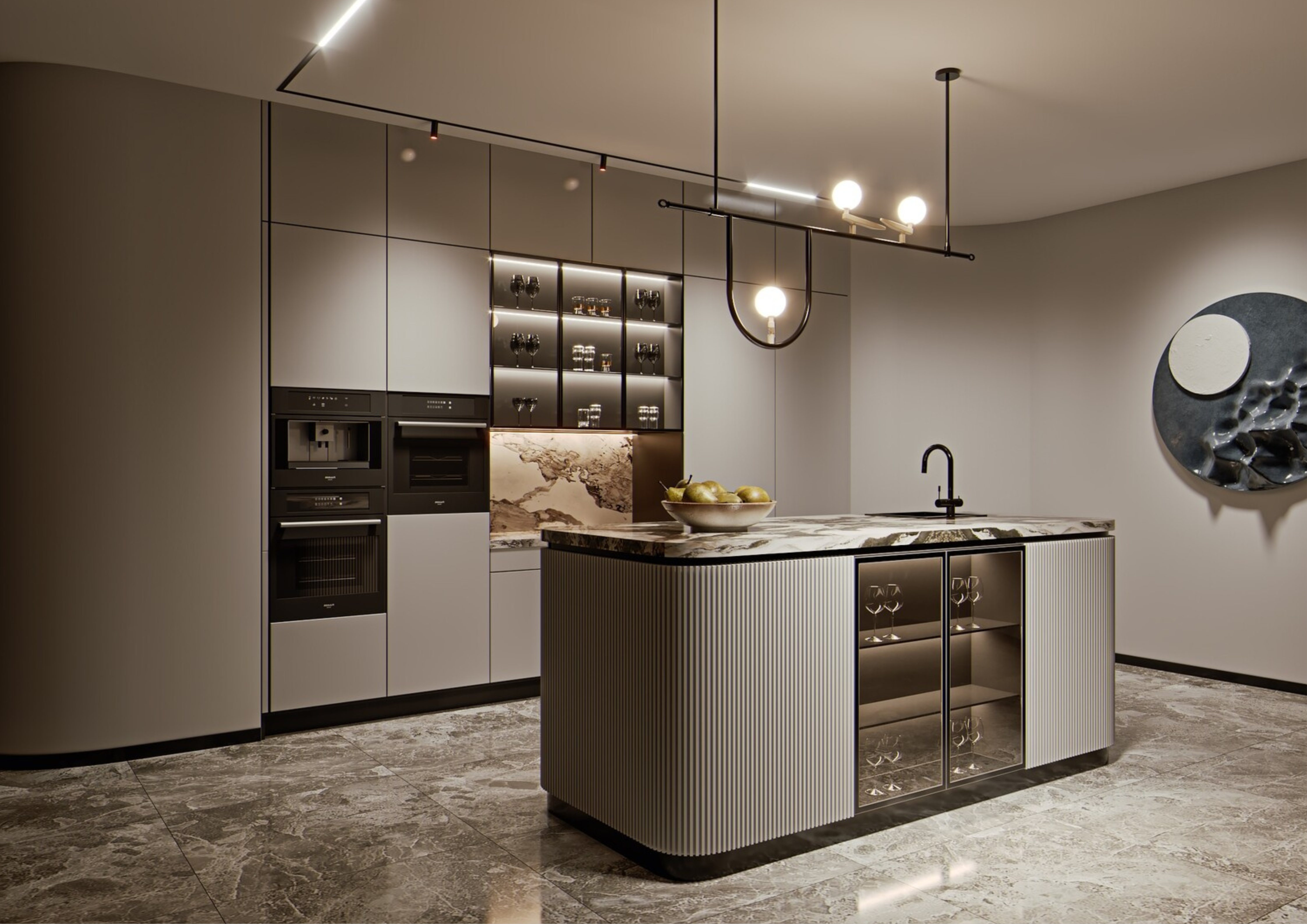 Luxury Kitchen Cabinets