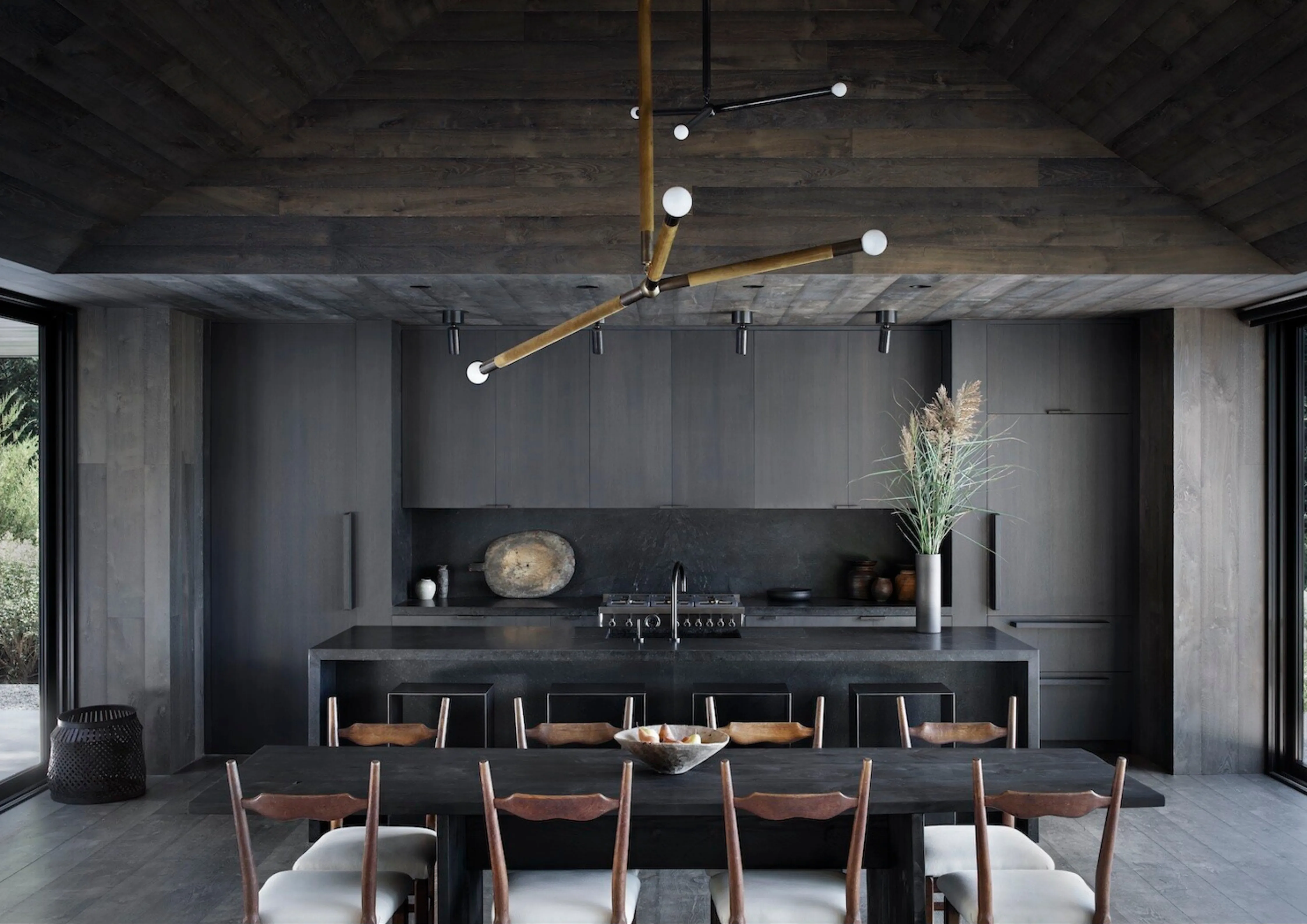 Luxury Custom Kitchen Cabinets for Villas & Premium Homes