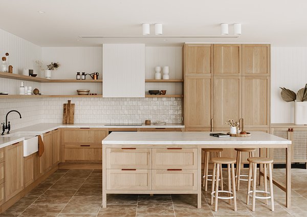 Solid Wood Kitchen Cabinets