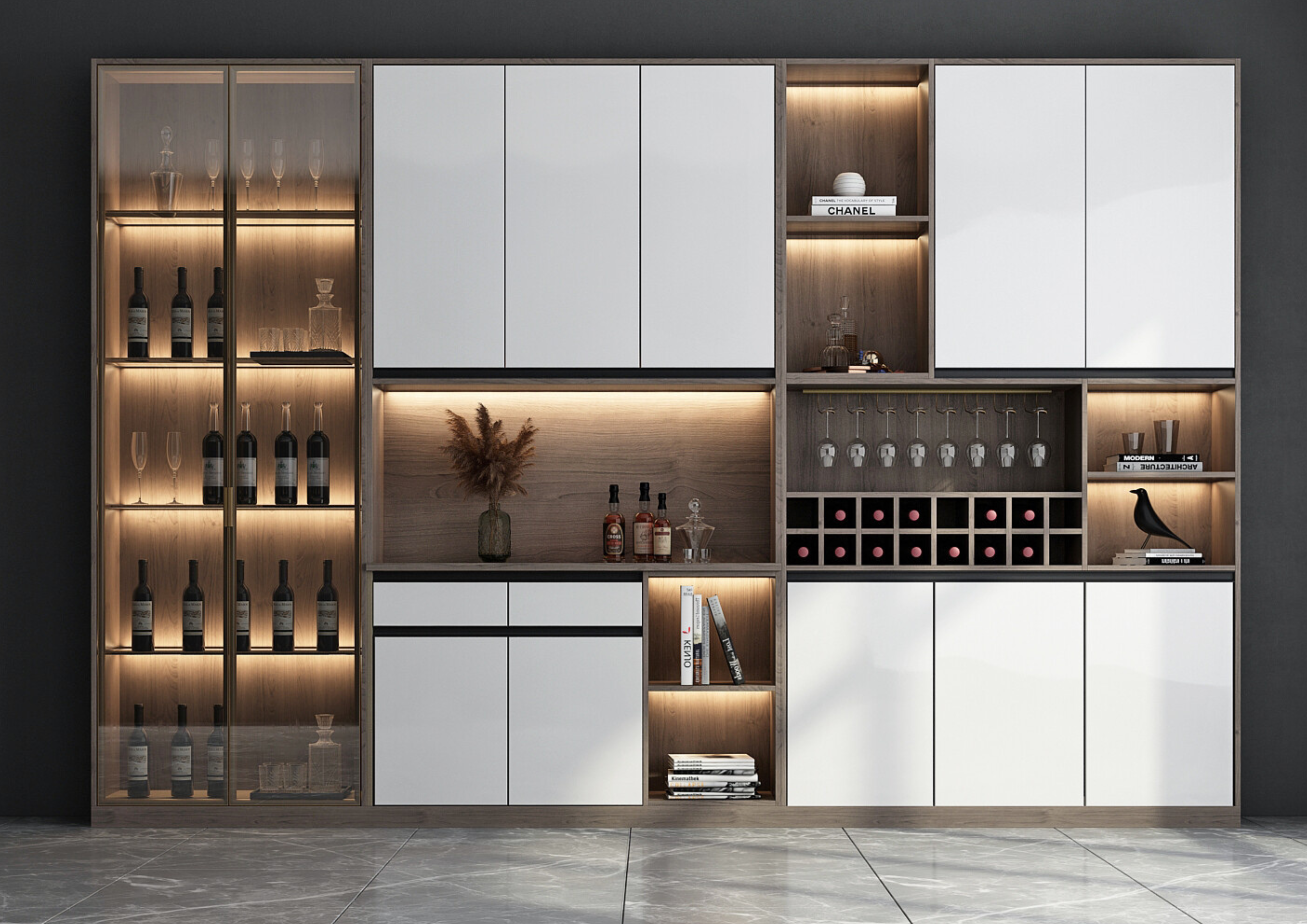Pantry Cabinets