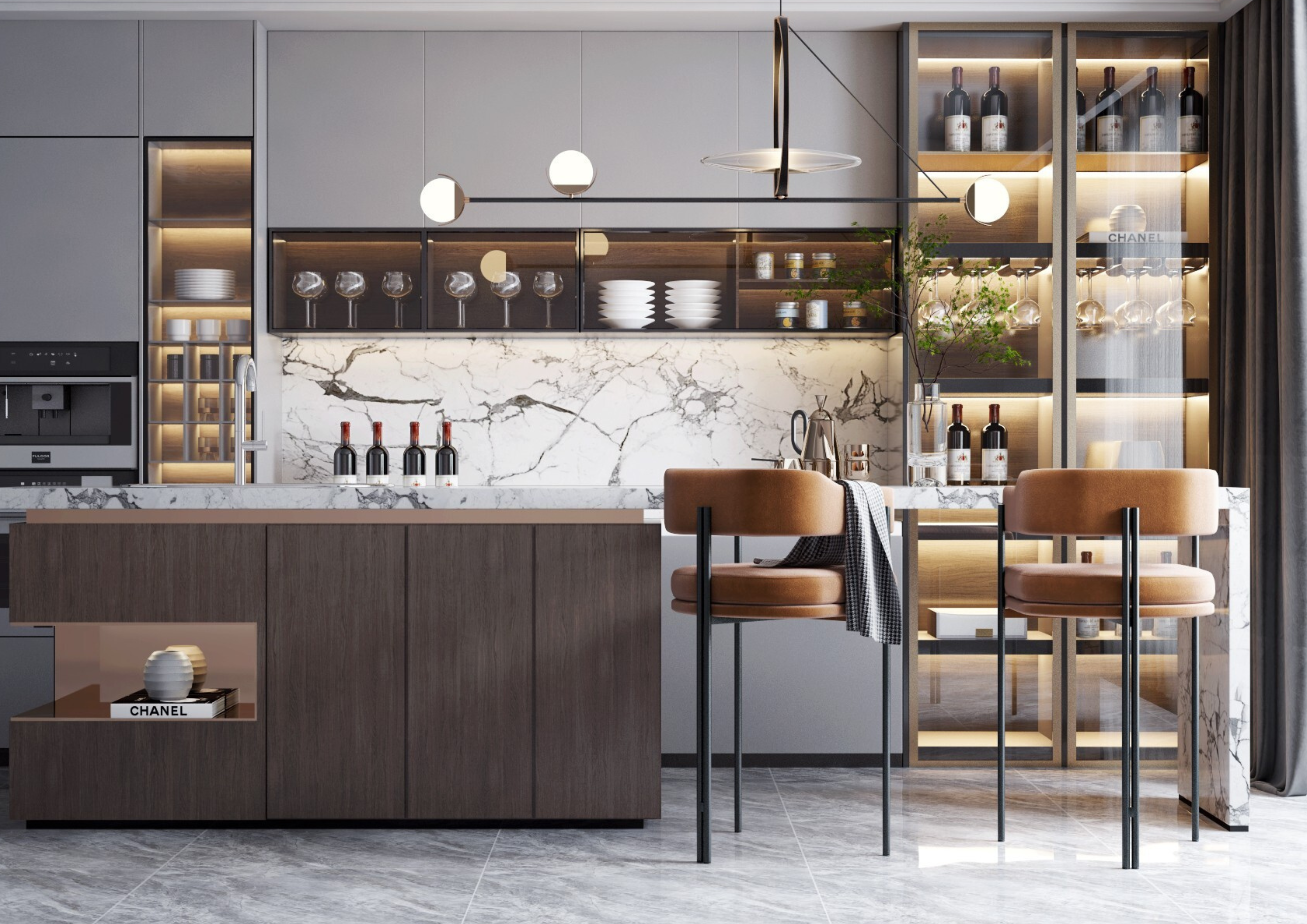 Pantry Cabinets