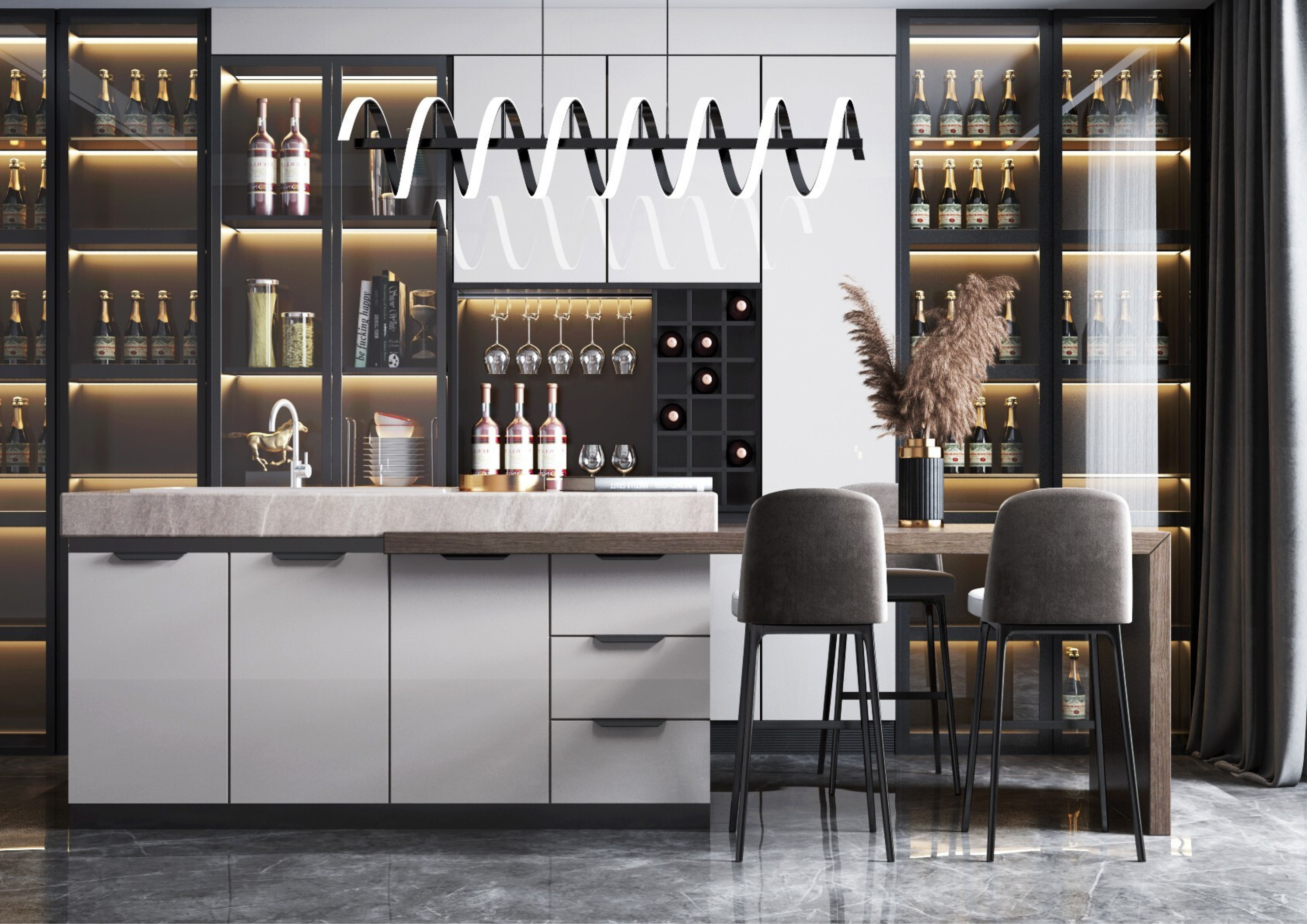 Pantry Cabinets